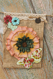 7gypsies Vintage Banner - Burlap