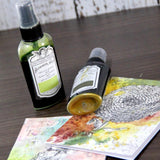 Architextures™ Parchment Rub-On - Grow