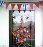 Red and Kraft Mini Dot Rev Paper