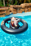 Inflatable Bull Ride-On Pool Toy
