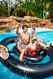 Inflatable Bull Ride-On Pool Toy