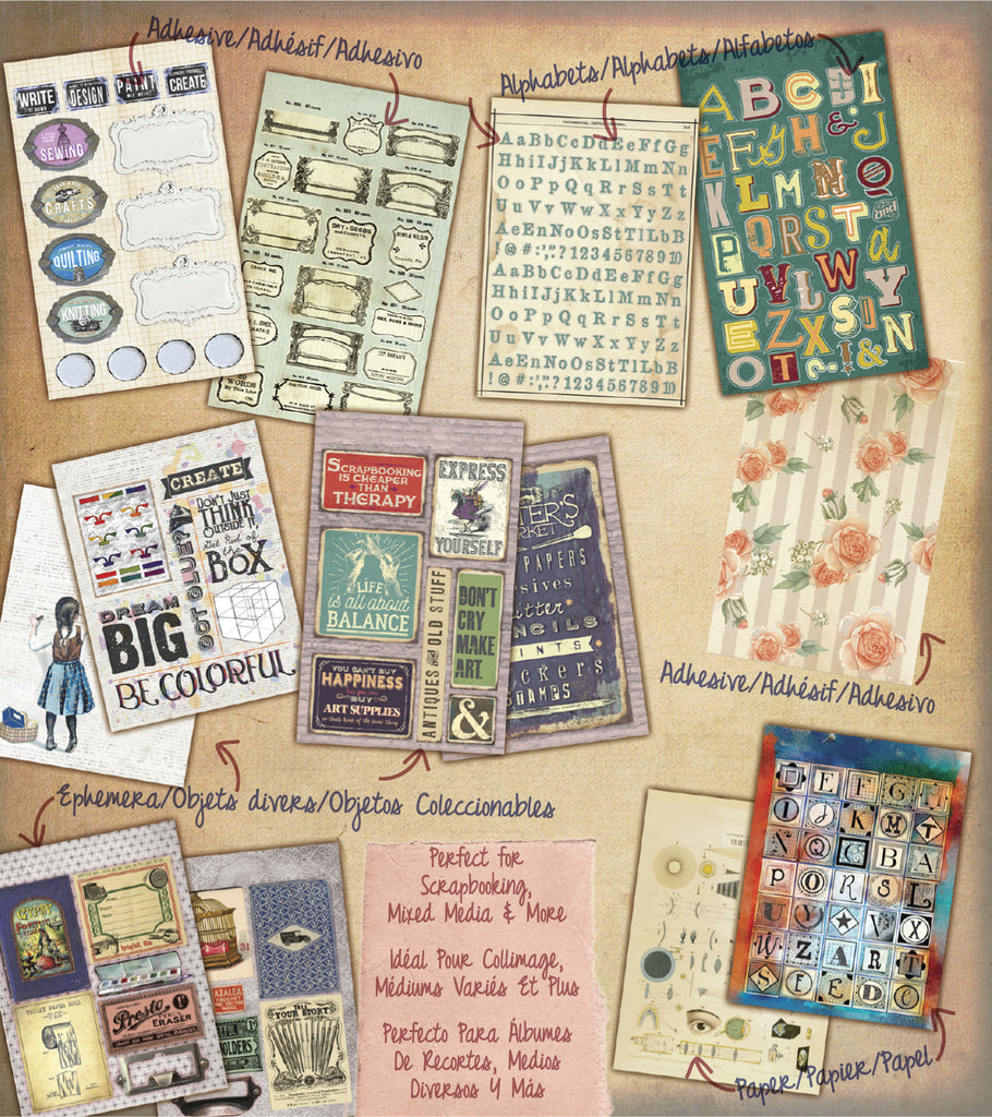 Architextures™ Stash Paque - Create