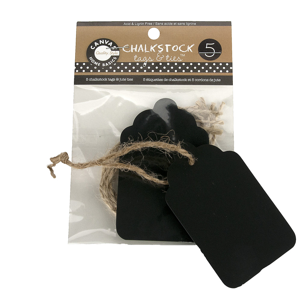 Paper Tags - Scallop - Chalkstock