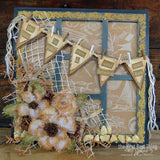 Mini Clothespins- White