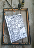 Tattered Tangles Paper: Swirls
