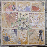 7gypsies Gypsy Moments: 12x12 Board and Room Paper