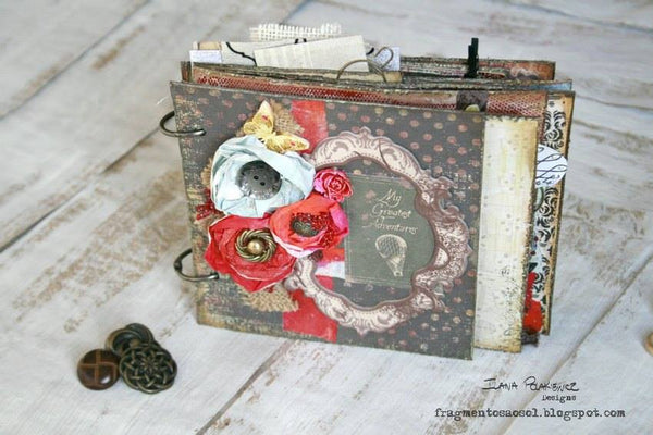 7gypsies Gypsy Moments: 12x12 A Novel Thought Paper – 1320LLC