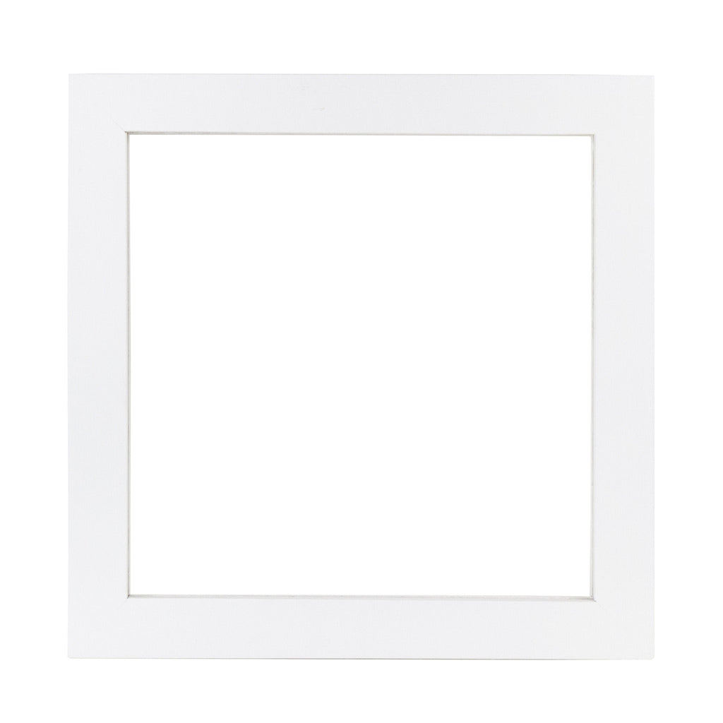 12x12 Wood Frame - White