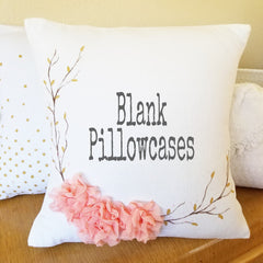 Canvas Corp: Burlap and Canvas Pillow Cases &amp; Home Decor Blanks
