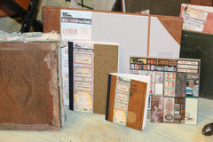 7gypsies: Architextures™ Books and Ledgers