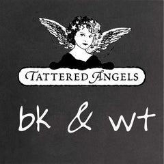 Tattered Angels  - Black &amp; White Paints