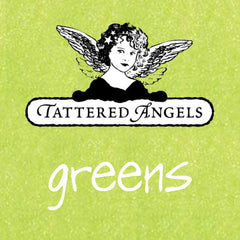 Tattered Angels  - Green Paints