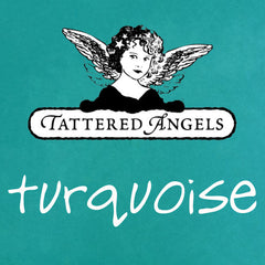 Tattered Angels - Turquoise Paints