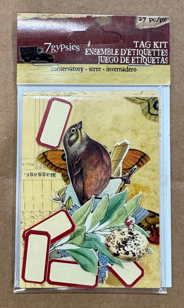7Gypsies: Tag Kit (Conservatory)