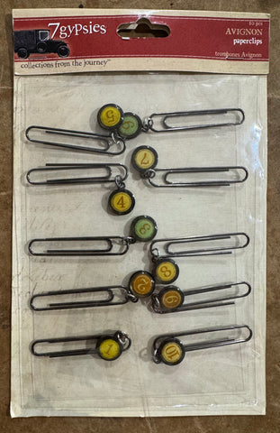 Avignon Paperclips