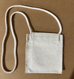 Canvas Bag - Canvas Cell Phone Tote Bag