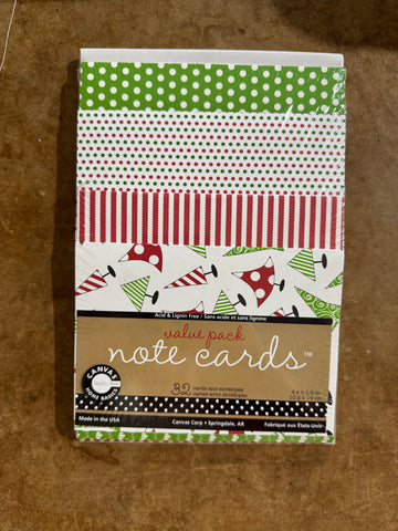 Christmas Note Cards