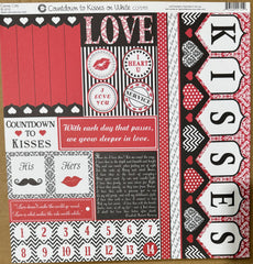Countdown to Kisses on White - CCP2755