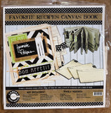 Favorite Recipes Canvas Book Kit