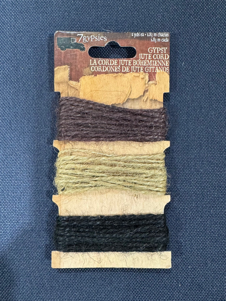 7Gypsies: JUTE CORD