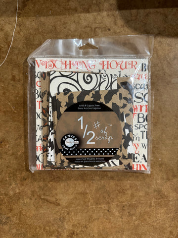 Halloween 1/2 lb. Scrap Pack