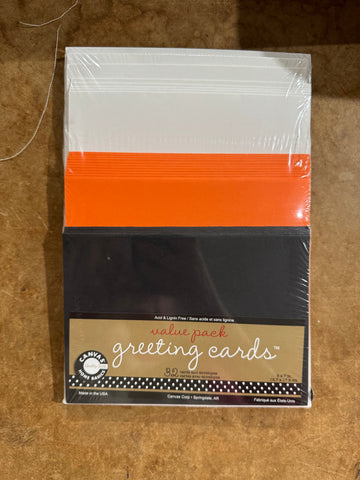 Halloween Greeting Cards - Basic