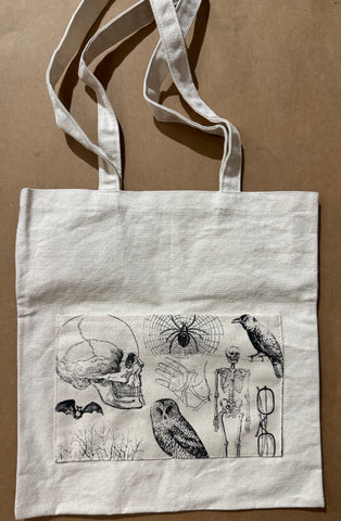 Canvas Tote Bag - Halloween Haunt It