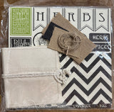 Favorite Recipes Canvas Book Kit