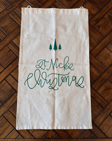 St. Nick's Christmas Banner