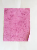 8.5x11 Handmade Paper - Hot Pink Tie Dye