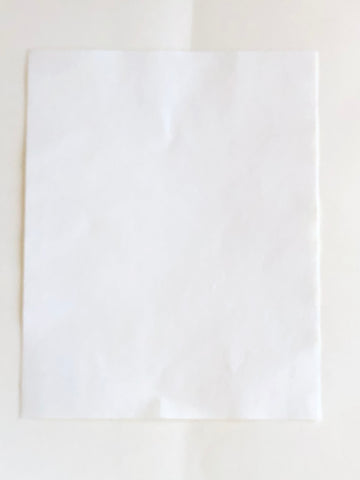 8.5x11 Handmade Paper - Ivory Handmade