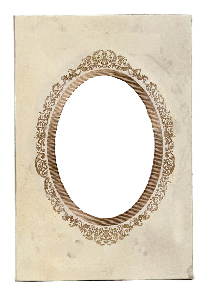 7gypsies Book Cover - Frame Oval