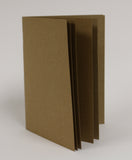 7gypsies Blank Starter Journal - Kraft - 8.5x11