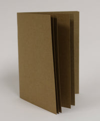 7gypsies Starter Blank Journal - Kraft 5x7