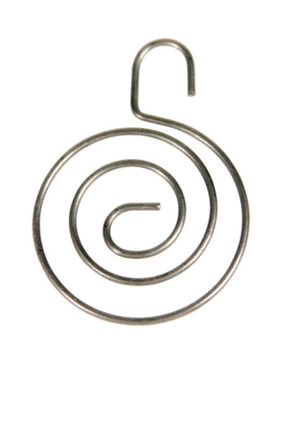 7gypsies Mini Round Hanger: Antique Silver