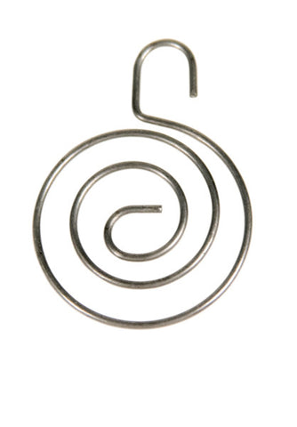 7gypsies Mini Round Hanger: Antique Silver