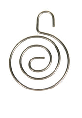 7gypsies Mini Round Hanger: Antique Silver