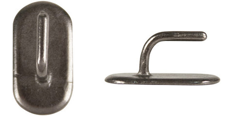 7gypsies Squarehook: Antique Silver