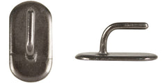 7gypsies Squarehook: Antique Silver