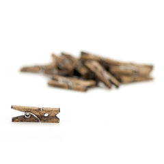 7gypsies Wooden Clips: Vintage
