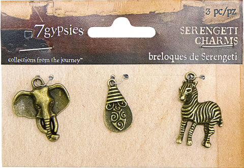 7gypsies Charms: Serengeti Africa