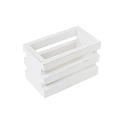 7gypsies Mini Vintage ATC Crate: White