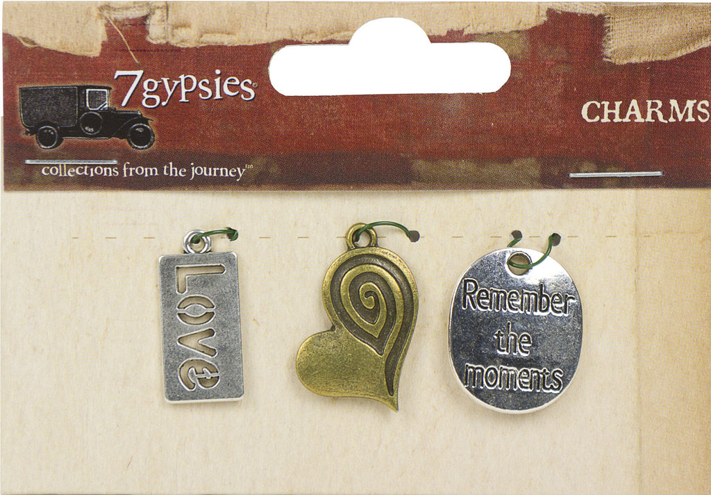 7gypsies Charms: Moments