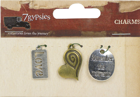 7gypsies Charms: Moments