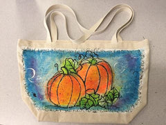 Canvas Bag - Canvas Beach Tote