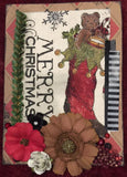 Printed Canvas Sheet - Farmhouse Christmas