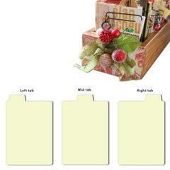 7gypsies Mini Drawer Naked Tabs