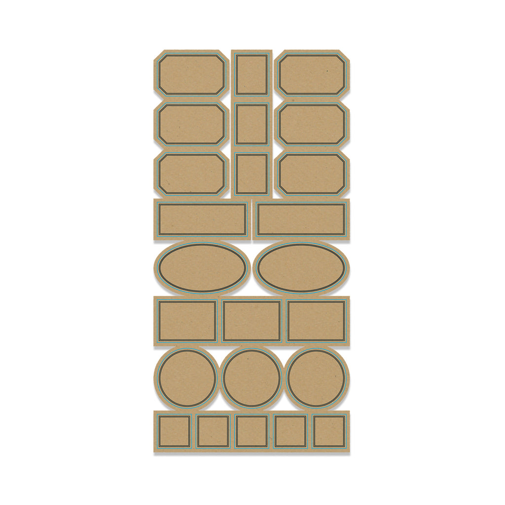 7gypsies Apothecary Labels - Blank