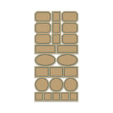 7gypsies Apothecary Labels - Blank