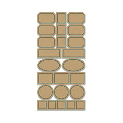 7gypsies Apothecary Labels - Blank
